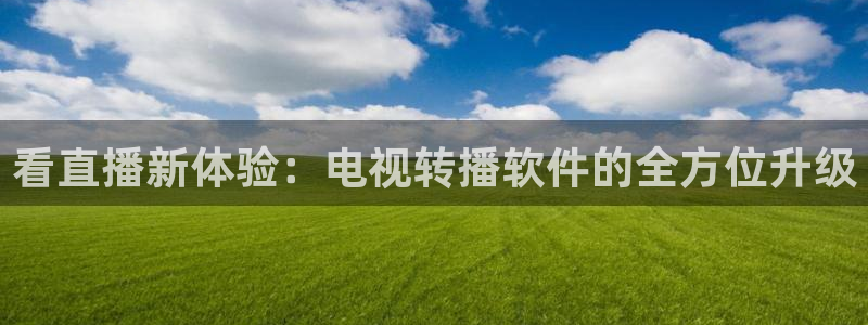 蜘蛛直播球地带：看直播新体验：电视转播软件的全方位升级